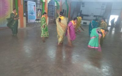 Chittoor samithi of Chittoor district (Andhra Pradesh) does Seva