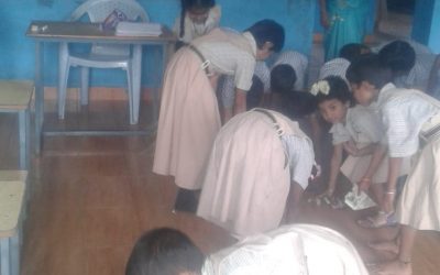 Madanapalli samithi of Chittoor district (Andhra Pradesh) does Seva