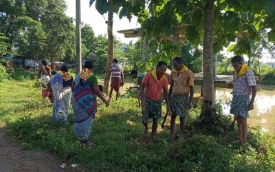 Parvathipuram samithi of Vizianagaram district (Andhra Pradesh) does Seva