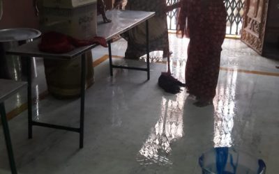 Madanapalli samithi of Chittoor district (Andhra Pradesh) does Seva
