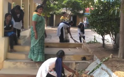 Vayalpadu samithi of Chittoor district (Andhra Pradesh) does Seva