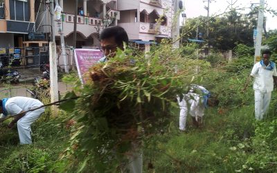 Vuda Colony – VZM samithi of Vizianagaram district (Andhra Pradesh) does Seva