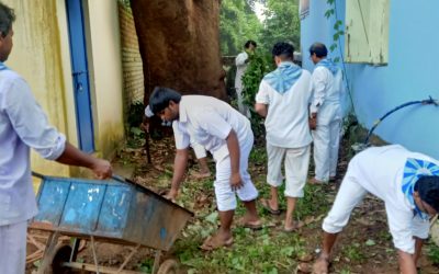 Bhanjanagar samithi of Ganjam2 district (Odisha) does Seva