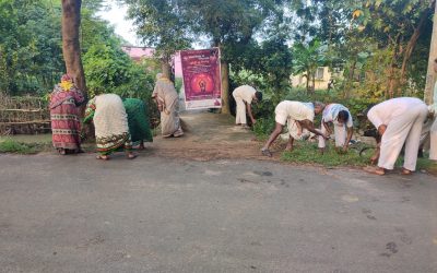 Mareigaon samithi of Keonjhar2 district (Odisha) does Seva