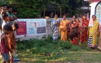 Chandbali samithi of Bhadrak2 district (Odisha) does Seva
