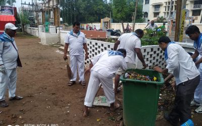 Jharsuguda samithi of Jharsuguda district (Odisha) does Seva