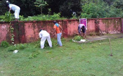 Rairangapur samithi of Mayurbhanj district (Odisha) does Seva