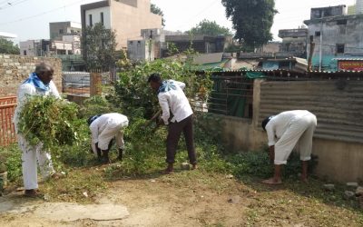 BhandaraCity samithi of Bhandara district (Maharashtra) does Seva