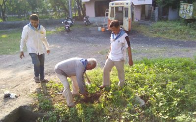 AmravatiCity samithi of Amravati district (Maharashtra) does Seva