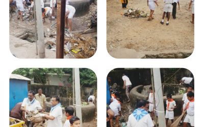 Gadchiroli samithi of Gadchiroli district (Maharashtra) does Seva