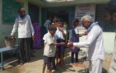 *NER samithi of *CHHINDWARA district (Madhya Pradesh) does Seva