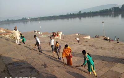 *HOSHANGABAD samithi of *HOSHANGABAD 2 district (Madhya Pradesh) does Seva