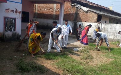 *LALBURRA samithi of *BALAGHAT 2 district (Madhya Pradesh) does Seva