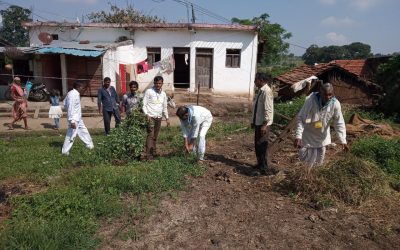 SONPUR JAGIR samithi of *CHHINDWARA district (Madhya Pradesh) does Seva
