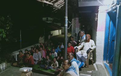 MEGHA SEONI samithi of *CHHINDWARA district (Madhya Pradesh) does Seva