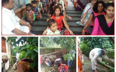 *DEORI samithi of *JABALPUR 2 district (Madhya Pradesh) does Seva