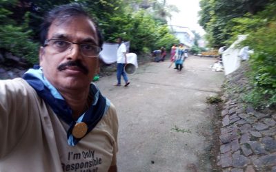 *HOSHANGABAD samithi of *HOSHANGABAD 2 district (Madhya Pradesh) does Seva