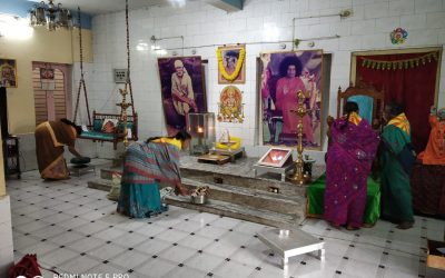Kadapa samithi of Kadapa district (Andhra Pradesh) does Seva