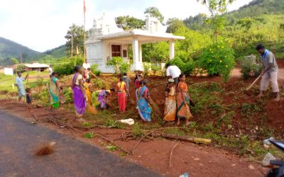Paderu samithi of Paderu district (Andhra Pradesh) does Seva