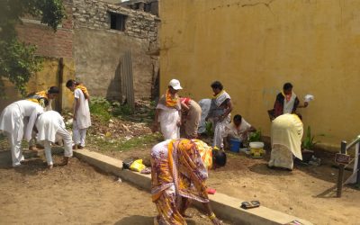 Produttur samithi of Kadapa district (Andhra Pradesh) does Seva