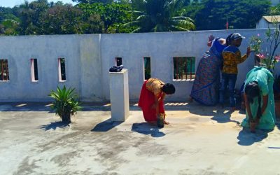 Madanapalli samithi of Chittoor district (Andhra Pradesh) does Seva