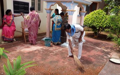 Anantapur samithi of Anantapur district (Andhra Pradesh) does Seva