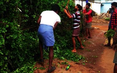 Gadugupalli samithi of Paderu district (Andhra Pradesh) does Seva