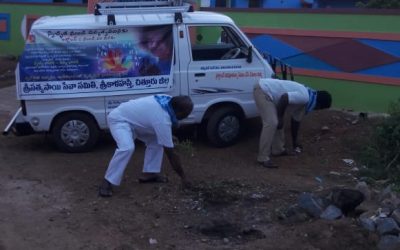 Srikalahasti samithi of Chittoor district (Andhra Pradesh) does Seva