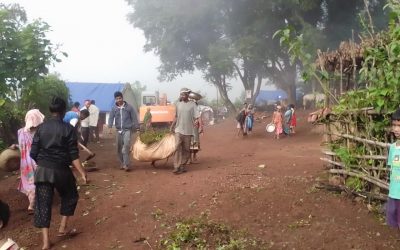 Jerrala samithi of Paderu district (Andhra Pradesh) does Seva