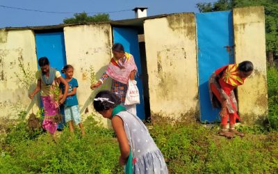 Chidimi samithi of Srikakulam district (Andhra Pradesh) does Seva
