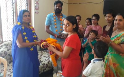 *INDORE samithi of *INDORE district (Madhya Pradesh) does Seva