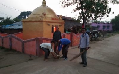 *JEEN samithi of *BETUL district (Madhya Pradesh) does Seva