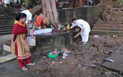 *HOSHANGABAD samithi of *HOSHANGABAD 2 district (Madhya Pradesh) does Seva