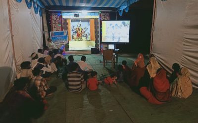 PAKHDIA samithi of *CHHINDWARA district (Madhya Pradesh) does Seva