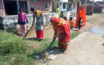 CHOKHADA samithi of *CHHINDWARA district (Madhya Pradesh) does Seva