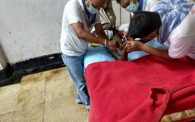 *INDORE samithi of *INDORE district (Madhya Pradesh) does Seva