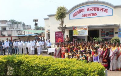 Adyal samithi of Bhandara district (Maharashtra) does Seva