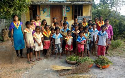 Adyal samithi of Bhandara district (Maharashtra) does Seva