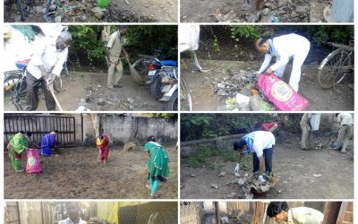 Gadchiroli samithi of Gadchiroli district (Maharashtra) does Seva