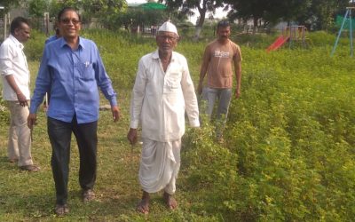 AmravatiCity samithi of Amravati district (Maharashtra) does Seva