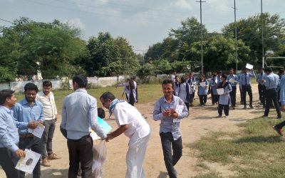 *REWA samithi of *REWA district (Madhya Pradesh) does Seva