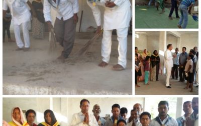 *KHIRAHNI ATARIYA samithi of *JABALPUR 2 district (Madhya Pradesh) does Seva