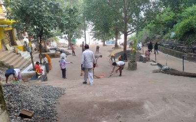 *HOSHANGABAD samithi of *HOSHANGABAD 2 district (Madhya Pradesh) does Seva