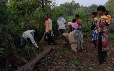 *RAMPALI samithi of *BALAGHAT district (Madhya Pradesh) does Seva