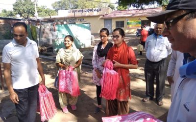 *BHOPAL samithi of *BHOPAL district (Madhya Pradesh) does Seva