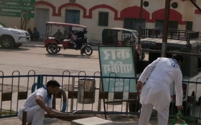 *Faizabad samithi of Faizabad district (Uttar Pradesh) does Seva