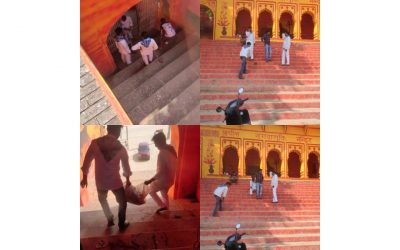 *Allahabad samithi of *Allahabad district (Uttar Pradesh) does Seva