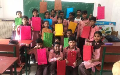 *Allahabad samithi of *Allahabad district (Uttar Pradesh) does Seva