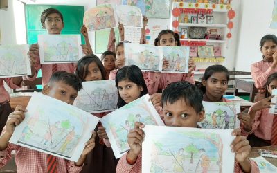 CITY SAMITHI samithi of Lucknow district (Uttar Pradesh) does Seva