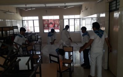 *Gorakhpur samithi of Gorakhpur district (Uttar Pradesh) does Seva